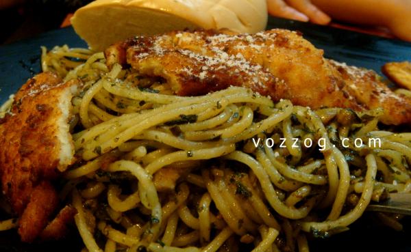 Nut-Pesto W/ Chicken