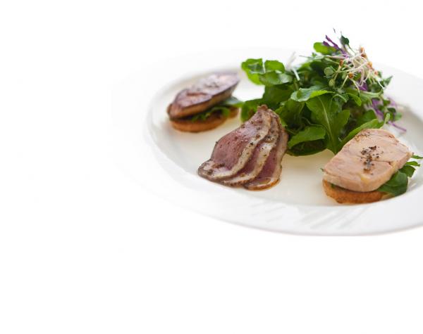 Duck Sampler Salad