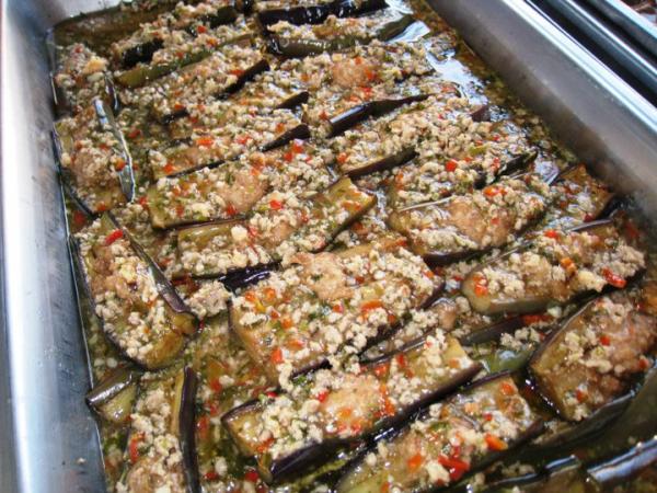 Thai Eggplant With Minced Pork And Shrimps