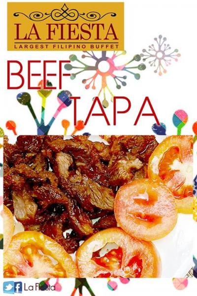 Beef Tapa