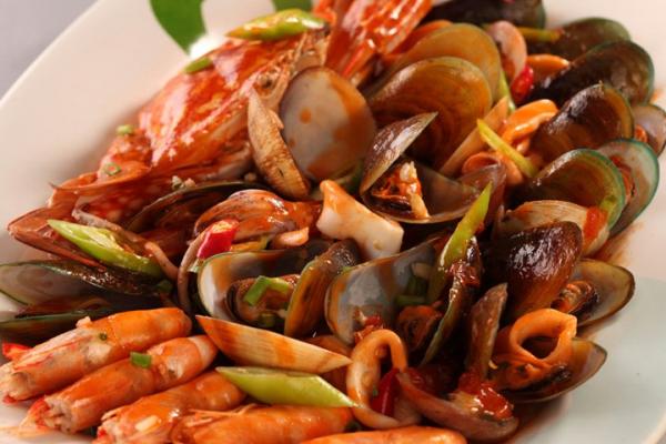 SF Seafood In Chili Sauce