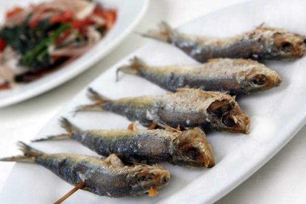 Fried Tawilis