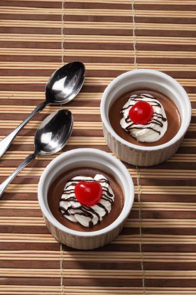 Chocolate Panacotta