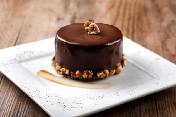 Caramel Hazelnut Cake