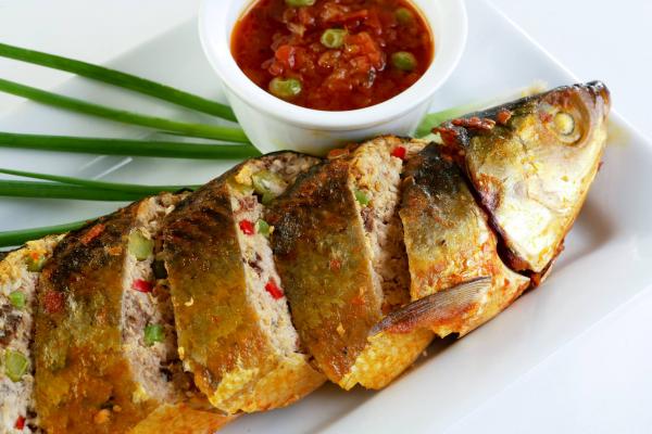 Rellenong Bangus