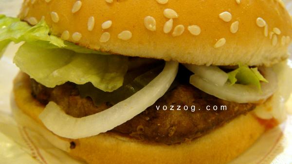 Whopper Jr. With Cheese Meal