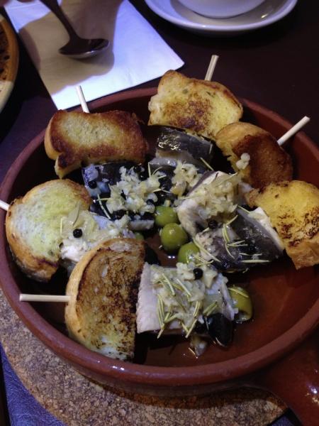 Rosemary Bangus Pintxos