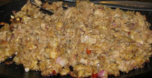  Sizzling Bangus Sisig 