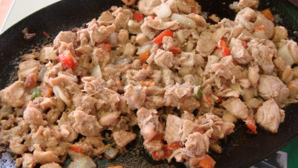 Chicken Sisig