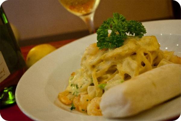  Creamy Shrimp Linguine