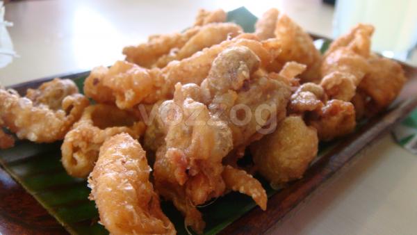 Crispy Chicken Skin