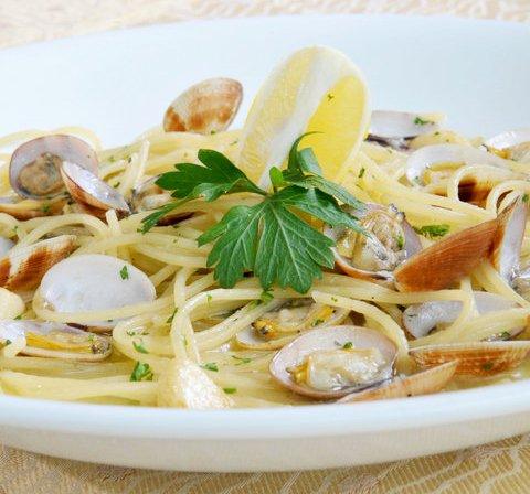 Spaghetti Alle Vongole