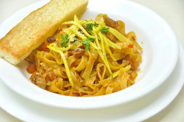 Thai Bagoong Pasta