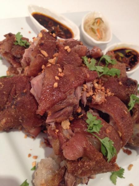 Crispy Pata XO Style