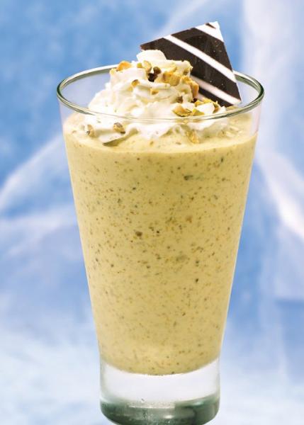Pistachio Almond Gelato Shake
