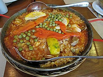 Paella Valenciana