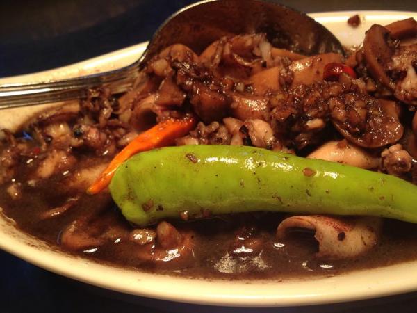 Baby Squid Al Ajilo