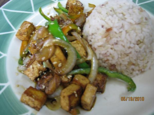 Terriyaki Tofu