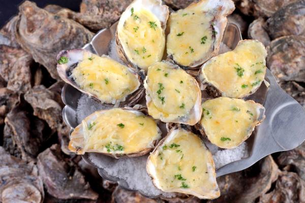 Oyster Boursin