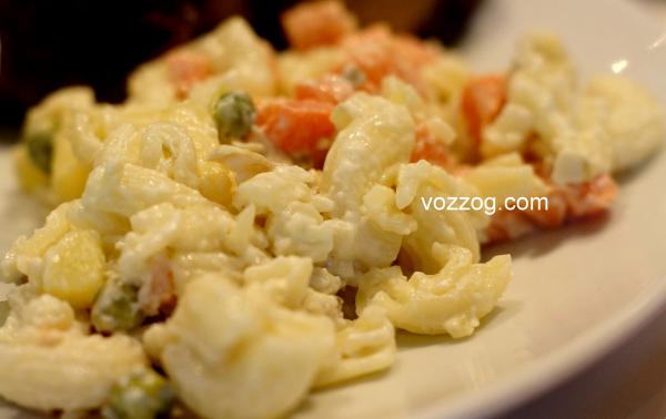 Chicken Macaroni Salad