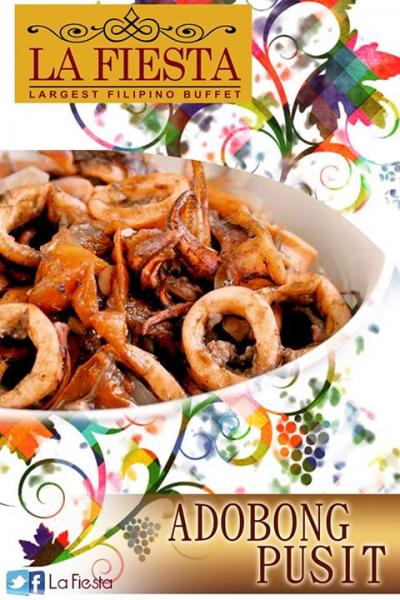 Adobong Pusit
