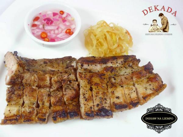 Inihaw Na Liempo