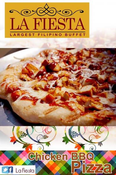 Chicken Barbeque Pizza