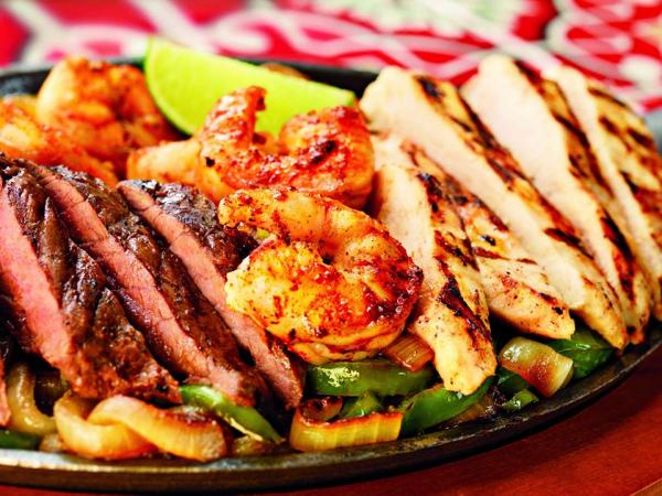 Fajita Trio