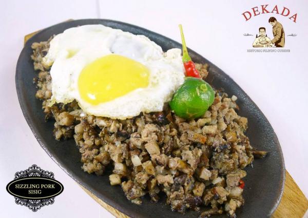 Sizzling Pork Sisig