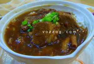braised beef