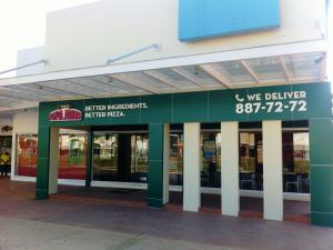 papa johns - blue bay