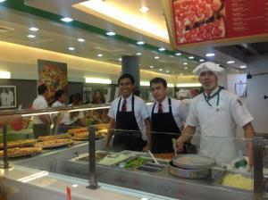 food section