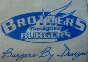 brothers burger logo