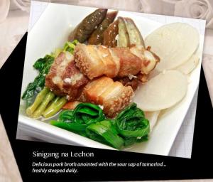 sinigang na lechon