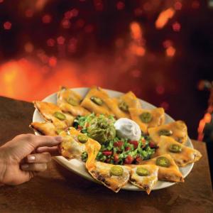 Chili's Classic nachos
