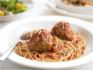 Awesome Spaghetti And Meatballs