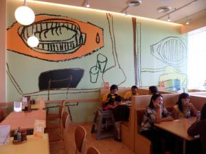 hungry happy diners