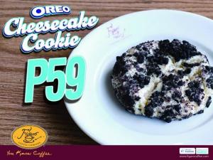 Very Delicious Oreo Cheesecake Cookie