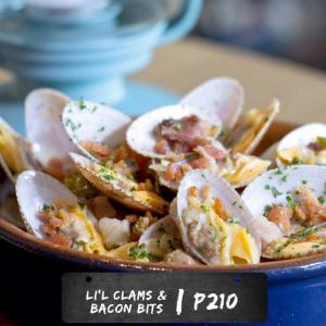 Li'l Clams & Bacon Bit