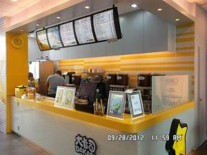 counter left view