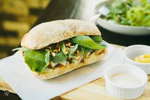 Porkichoo's Sandwich
