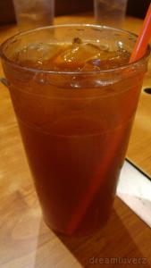 iced tea