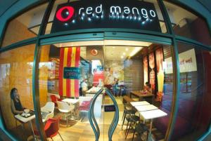 Red Mango Fort Facade