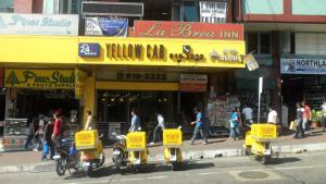 front view of Session Road Branch