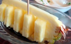delicious complimentary desert