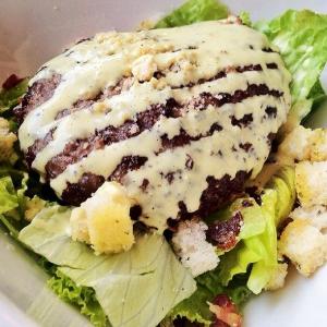 Caesar Burger Bowl