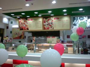 dining area near at counter