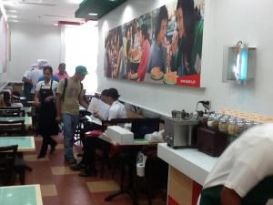 dining area