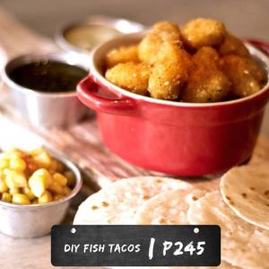 DIY Fish Tacos. P245