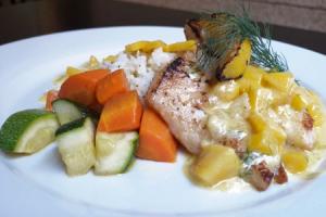 Panseared Fish Fillet